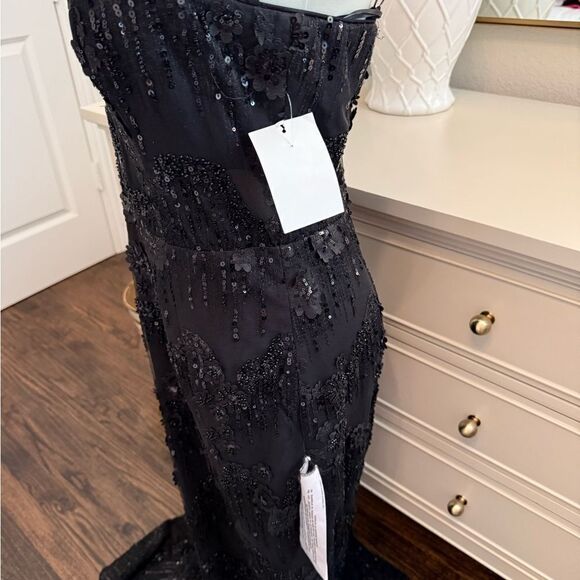 NWT Dress the Population Aria Sequin Gown-N2 - Picture 5 of 10